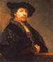 Rembrant Harmensz (1640) Self ...
