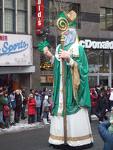 ... Saint-Patrick est le patron de ...